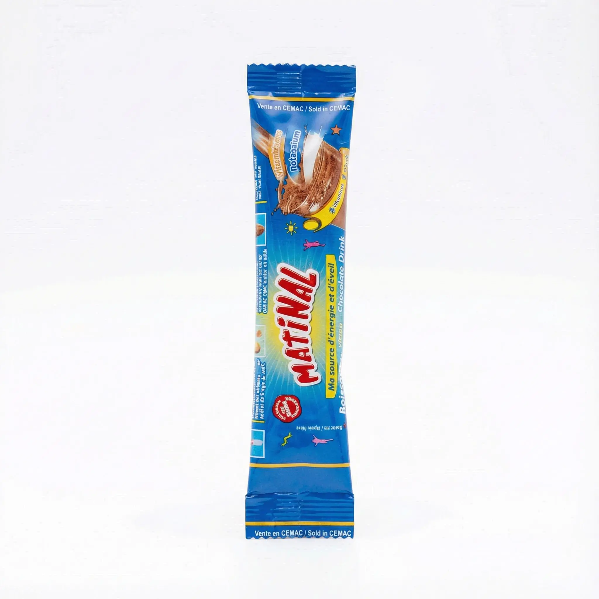 matinal chocolat cameroun stick 10g boisson chocolatée